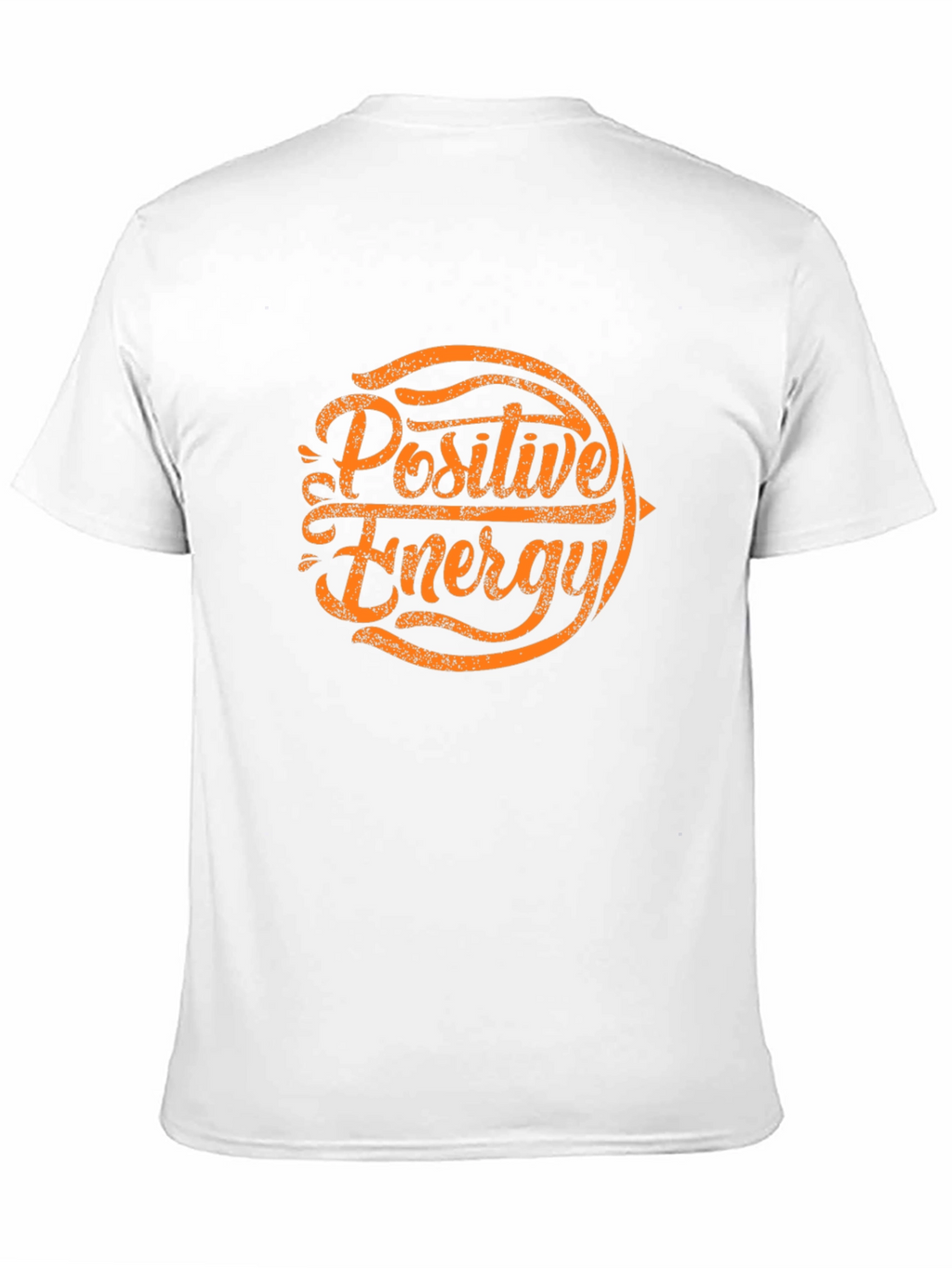 Positive Energy Graphic T-Shirt - Black
