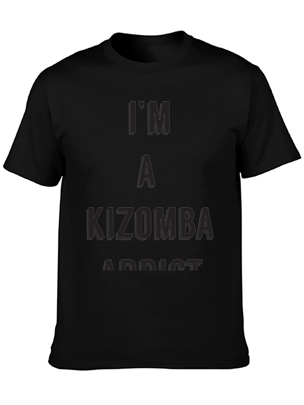 Kizomba Addict Graphic Tee - Soft Cotton T-Shirt