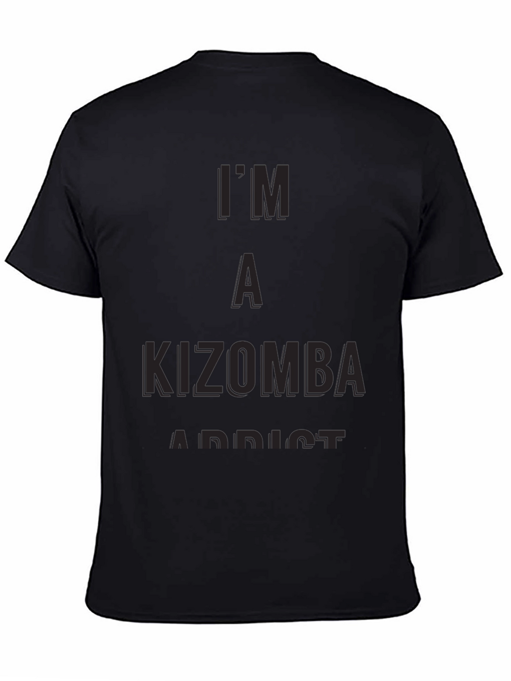 Kizomba Addict Graphic Tee - Soft Cotton T-Shirt