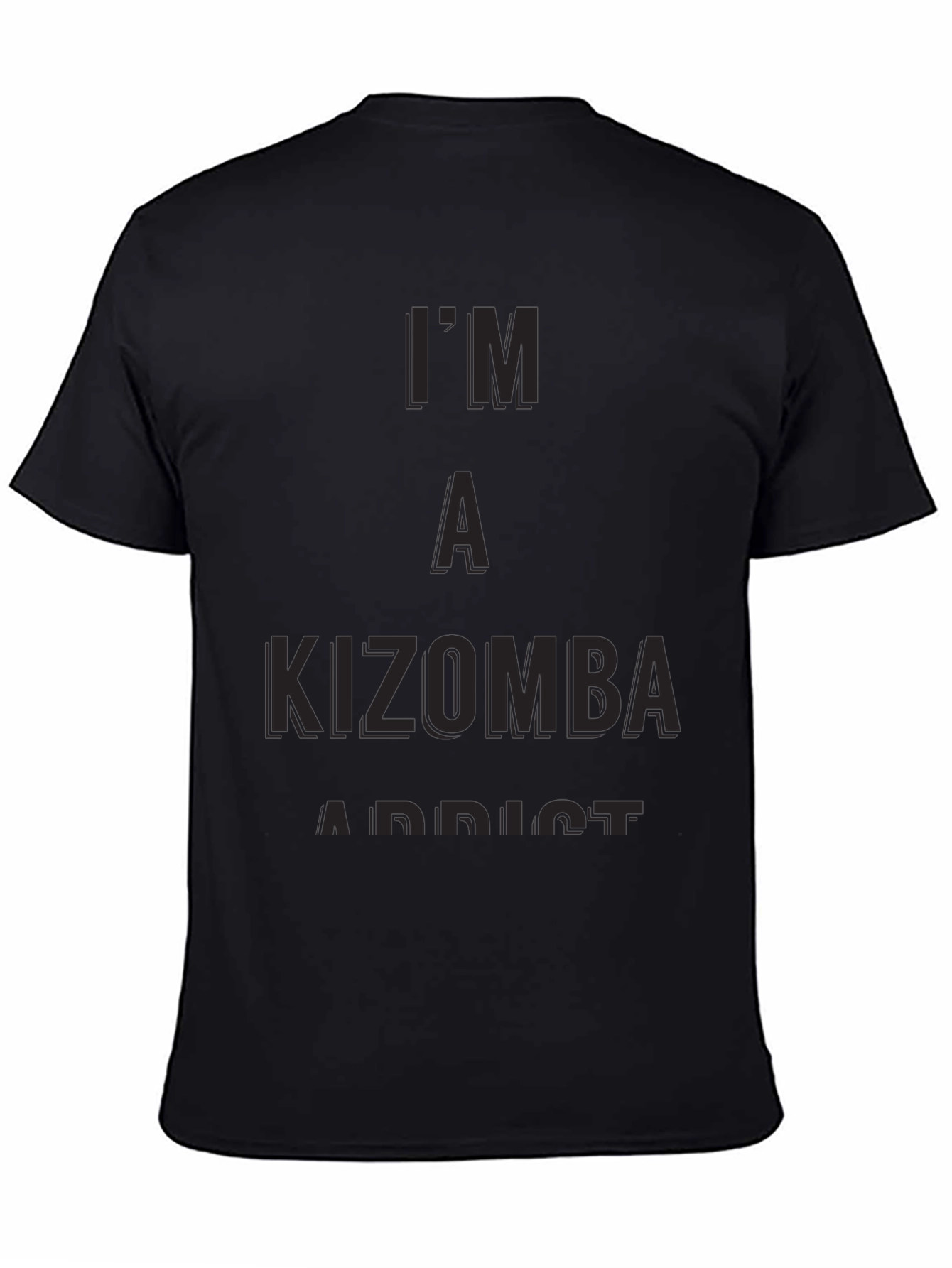 Kizomba Addict Graphic Tee - Soft Cotton T-Shirt