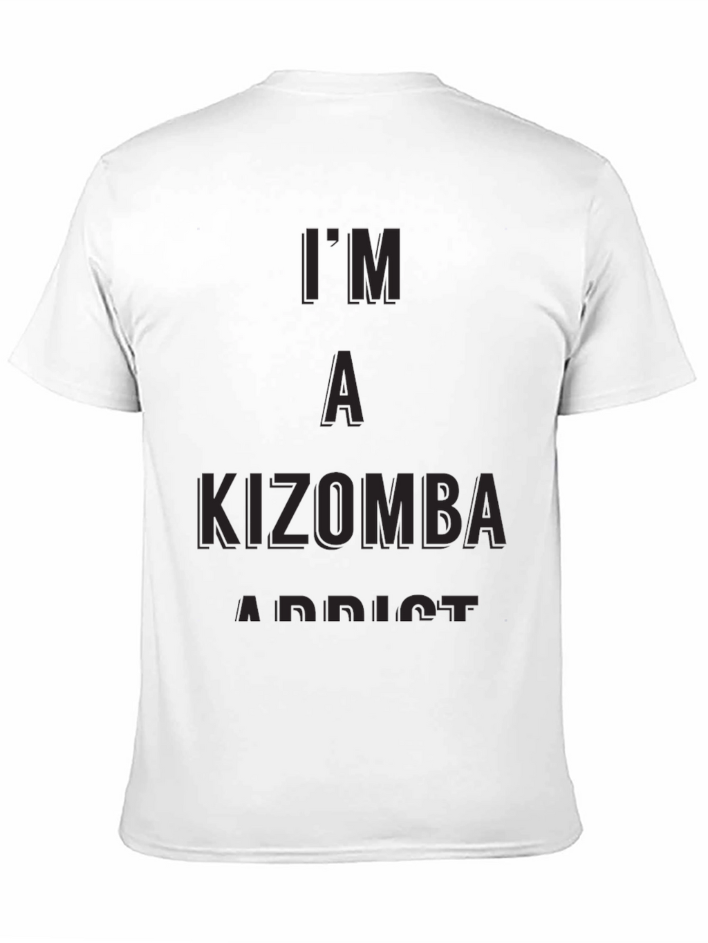 Kizomba Addict Graphic Tee - Soft Cotton T-Shirt
