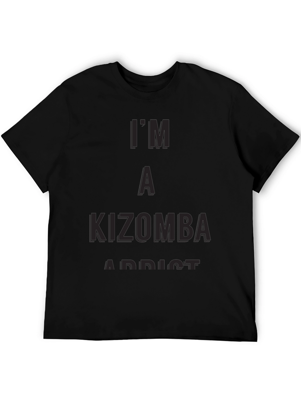 Kizomba Addict Graphic Tee - Soft Cotton T-Shirt