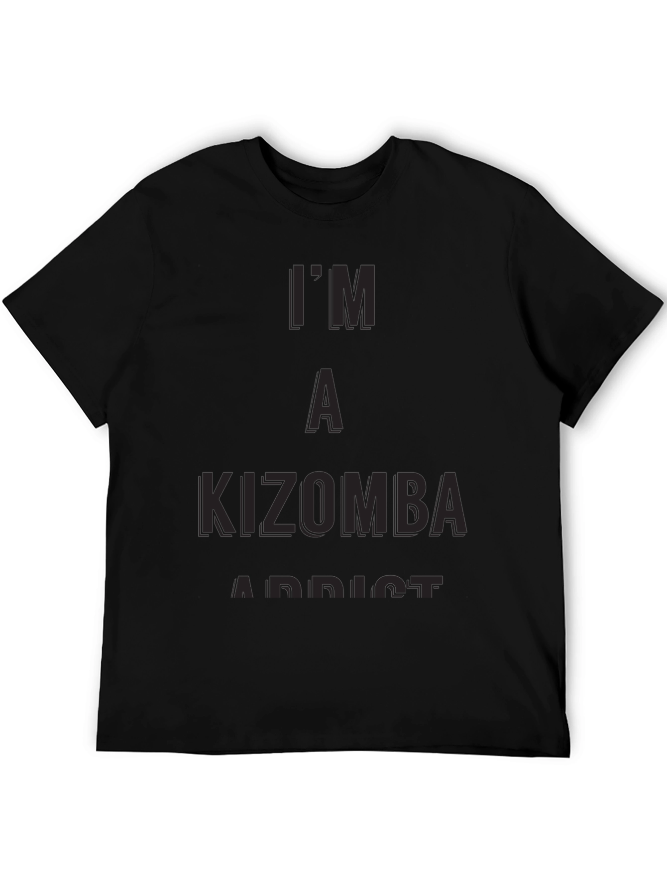 Kizomba Addict Graphic Tee - Soft Cotton T-Shirt