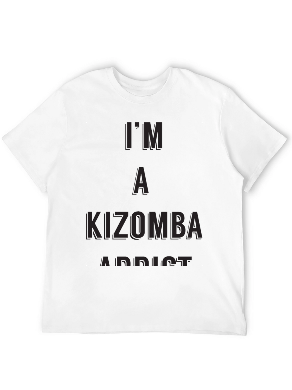 Kizomba Addict Graphic Tee - Soft Cotton T-Shirt