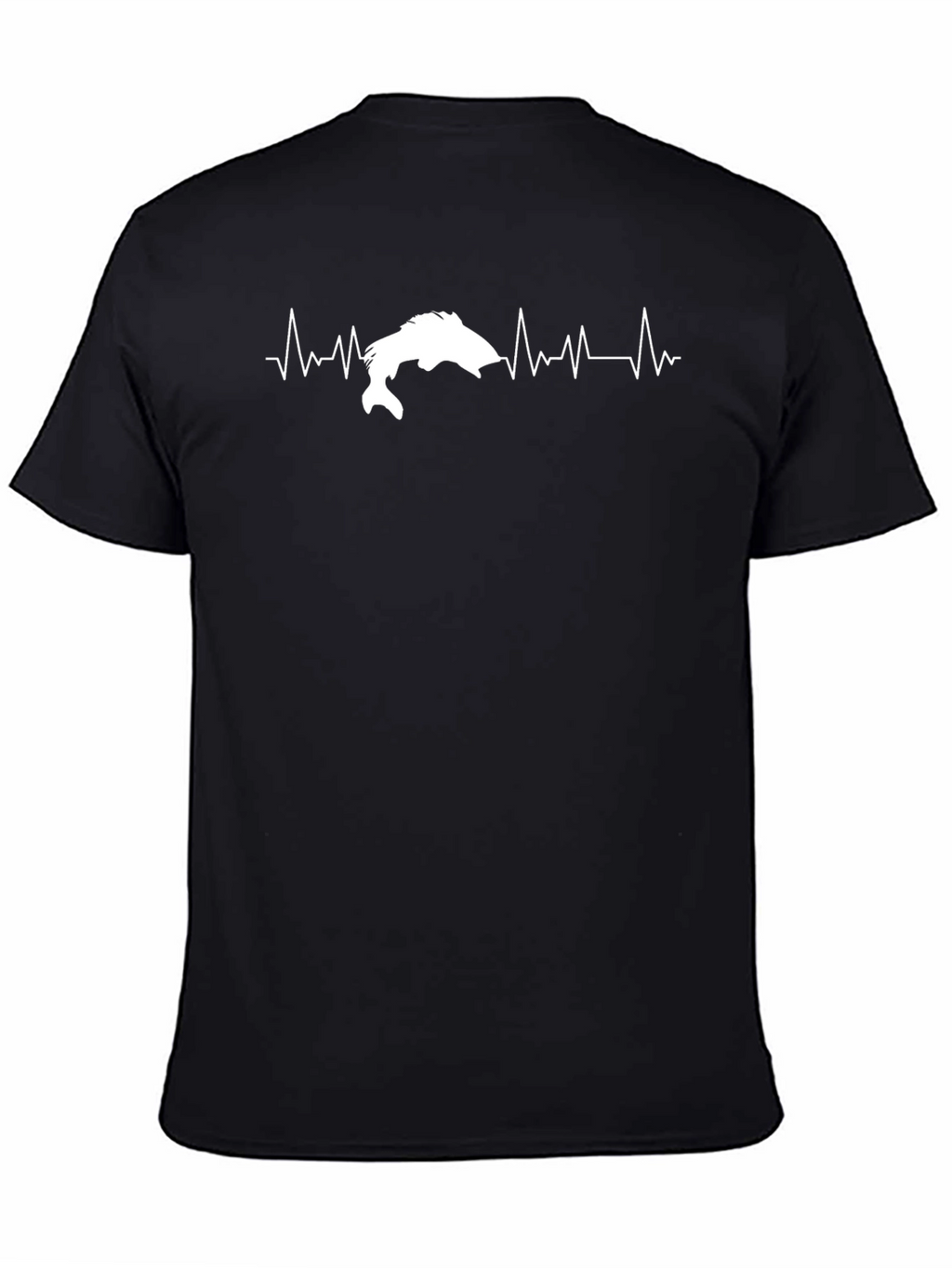 Fishing Heartbeat T-Shirt - Anglers Passion