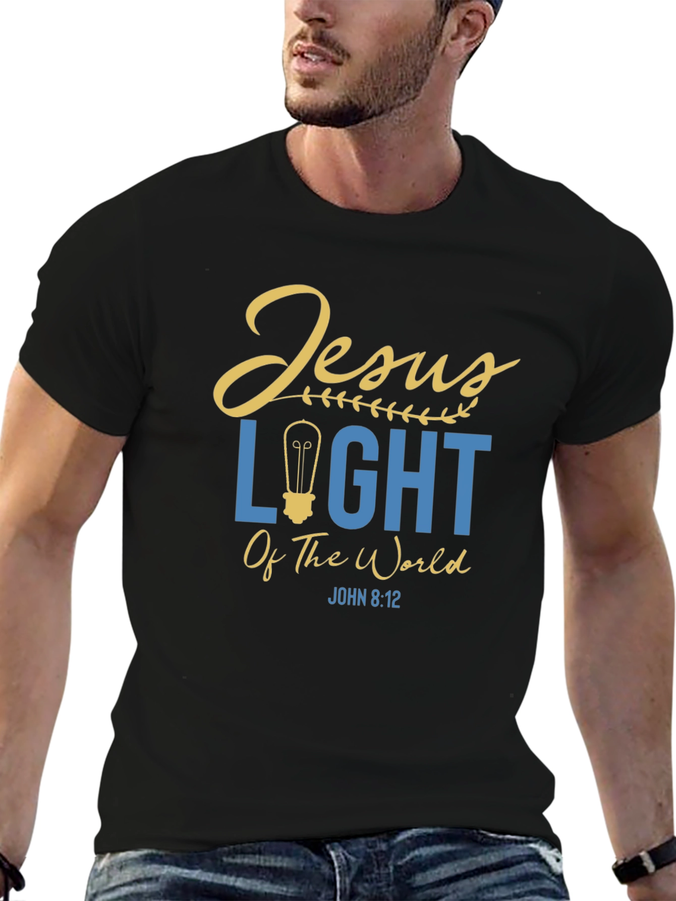 Jesus Light of the World Graphic Tee
