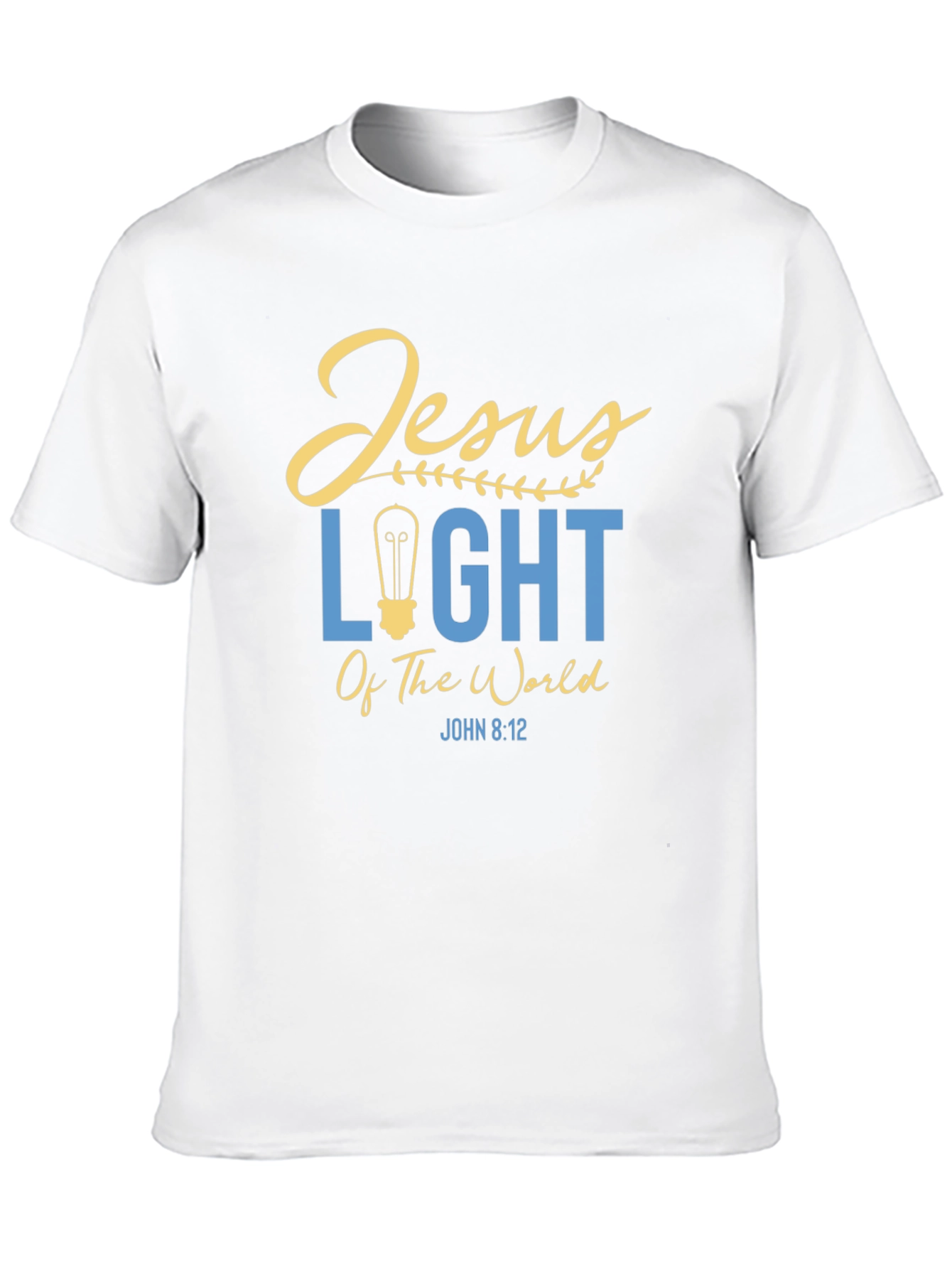 Jesus Light of the World Graphic Tee