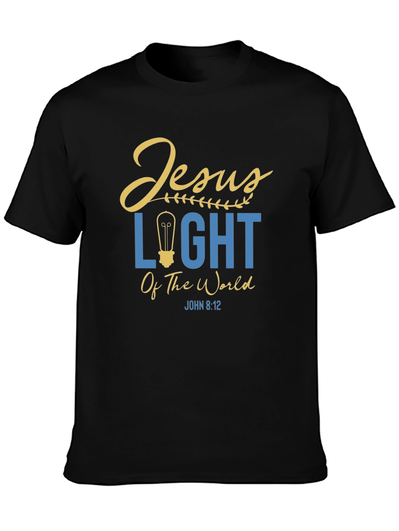 Jesus Light of the World Graphic Tee
