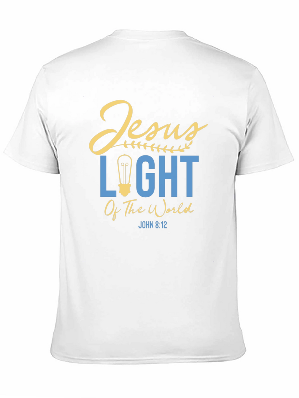 Jesus Light of the World Graphic Tee