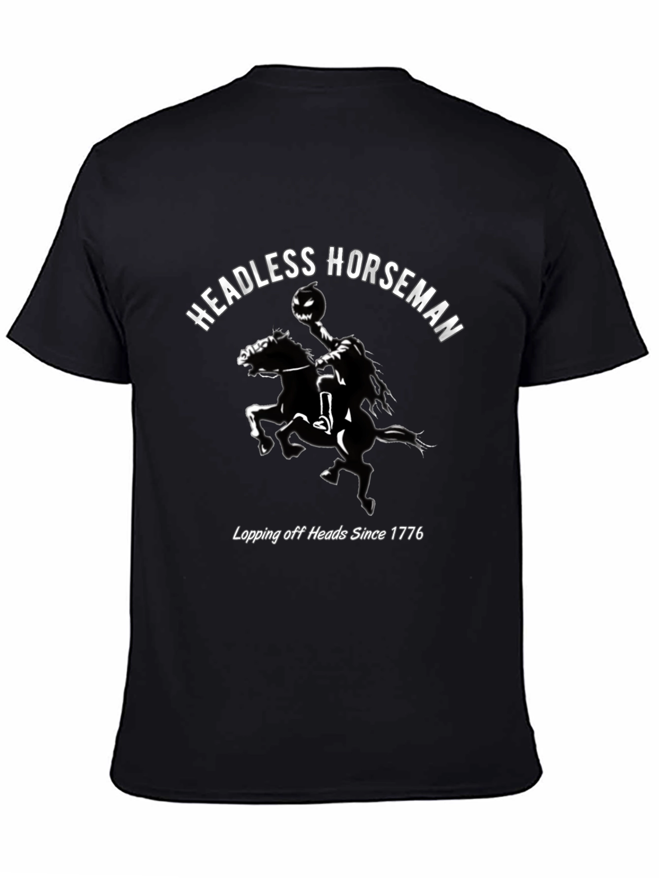 Headless Horseman T-Shirt - Lopping Heads Since 1776