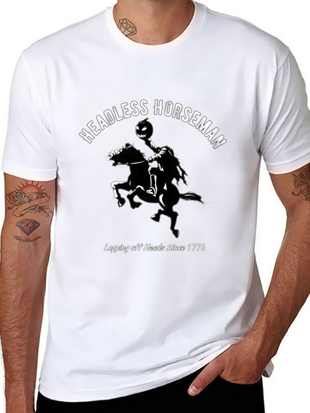 Headless Horseman T-Shirt - Lopping Heads Since 1776