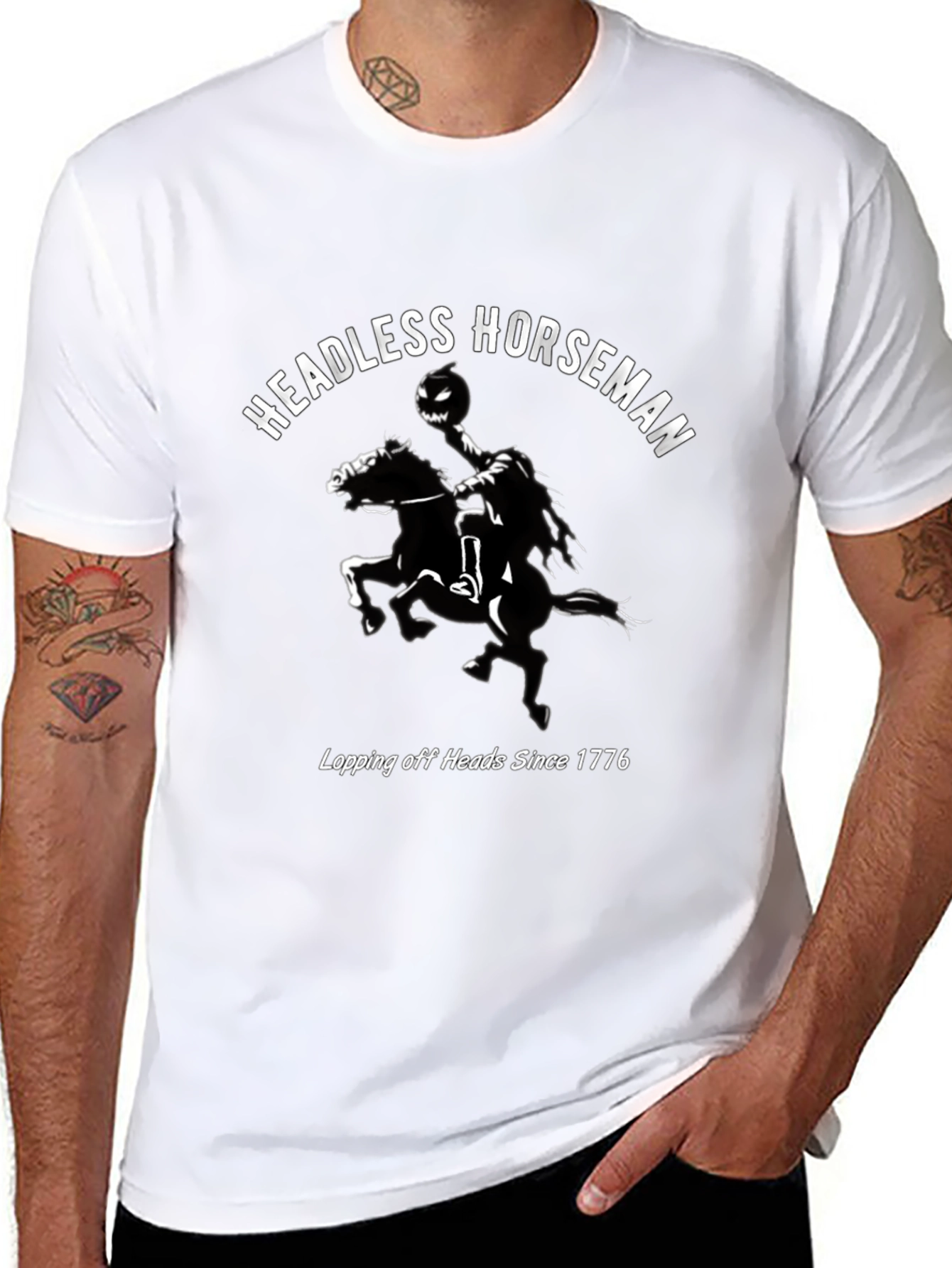 Headless Horseman T-Shirt - Lopping Heads Since 1776