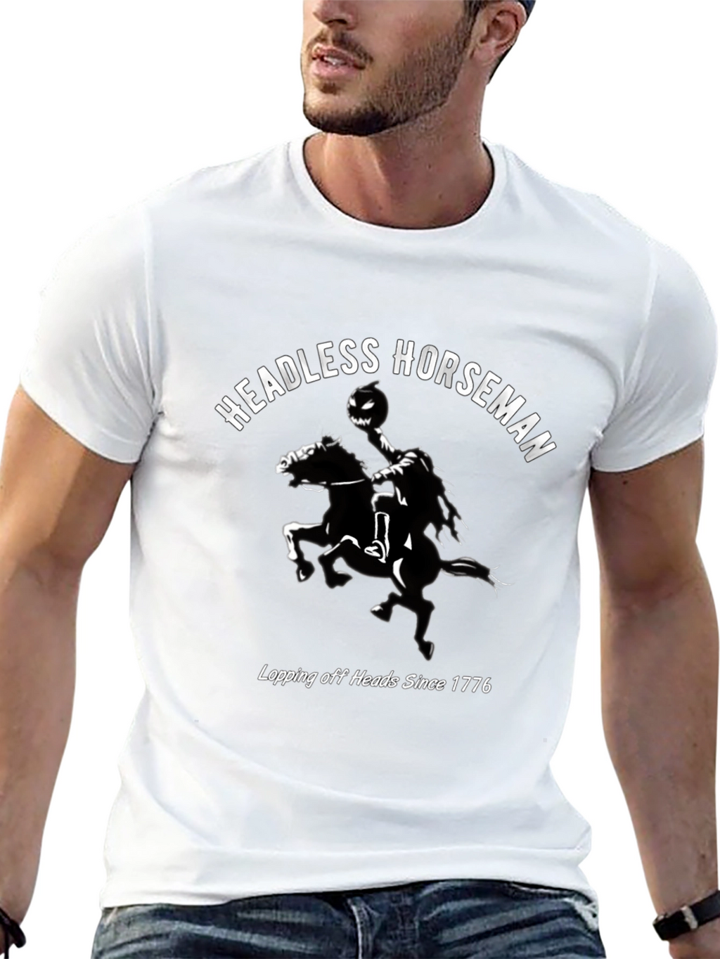 Headless Horseman T-Shirt - Lopping Heads Since 1776