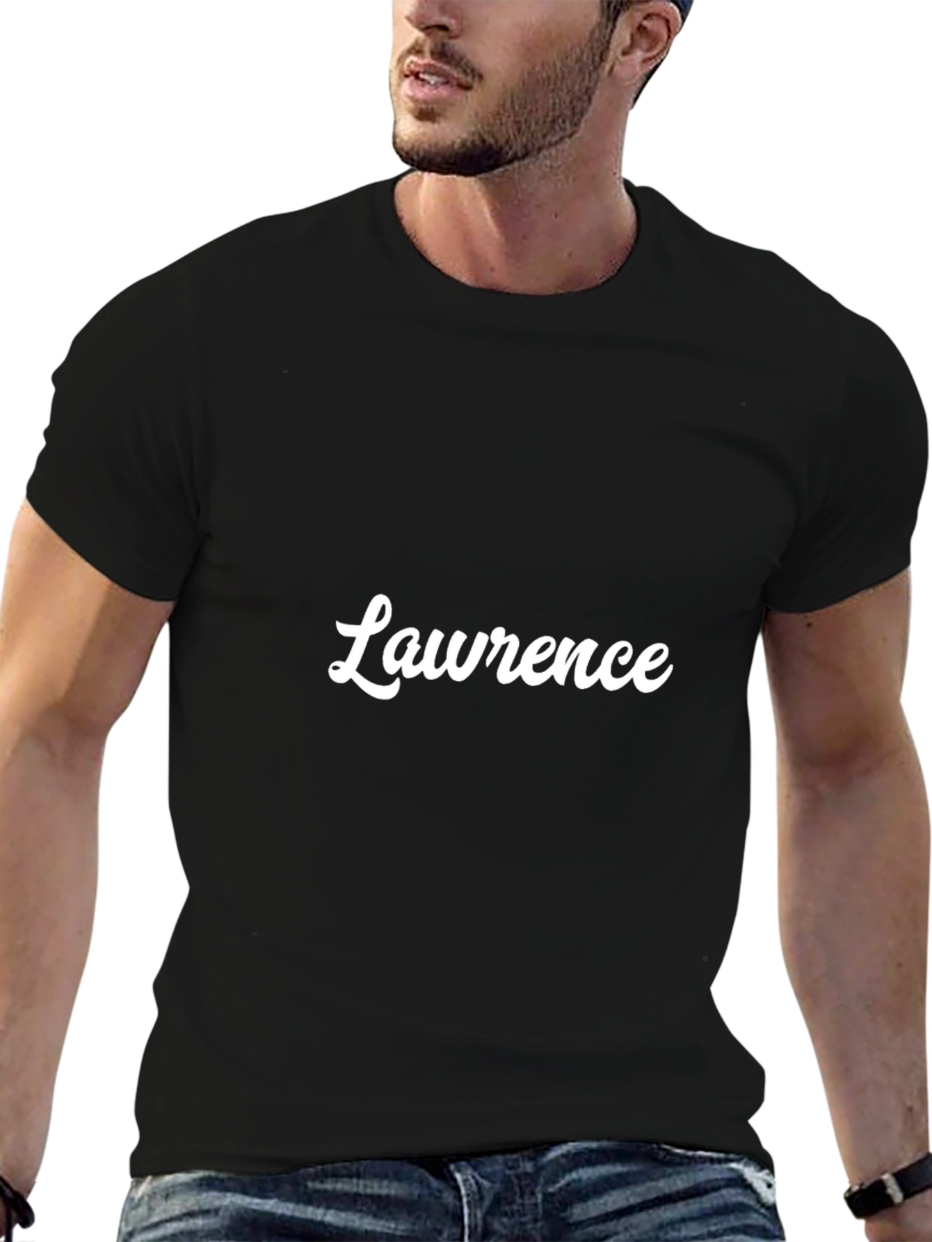 Lawrence Custom T-Shirt: Personalized Name Tee