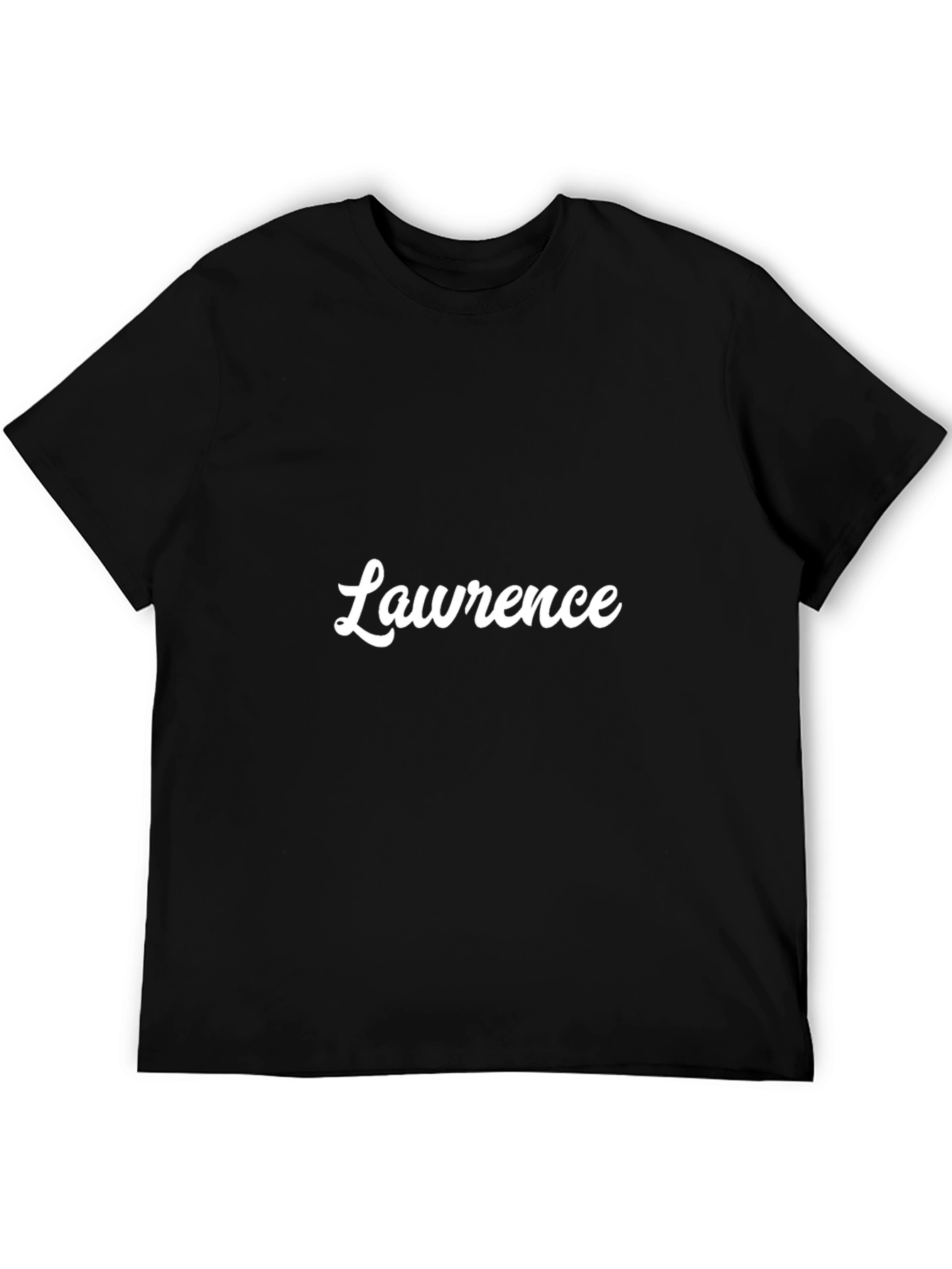 Lawrence Custom T-Shirt: Personalized Name Tee