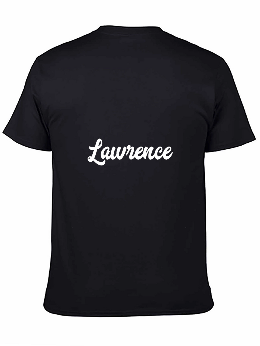 Lawrence Custom T-Shirt: Personalized Name Tee