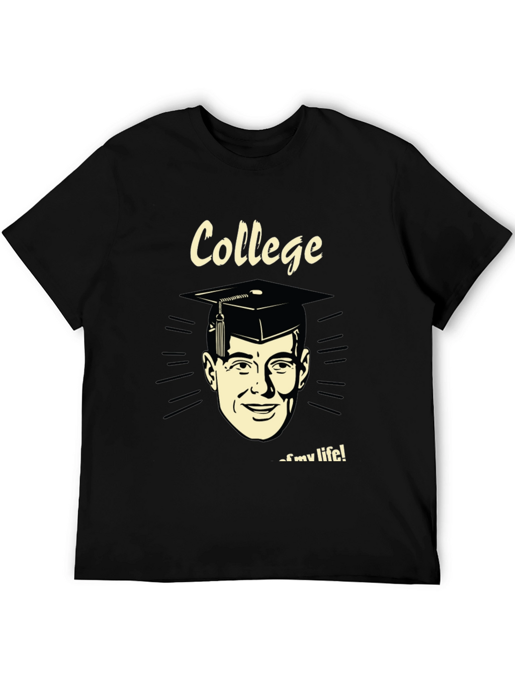 College Life Graphic Tee