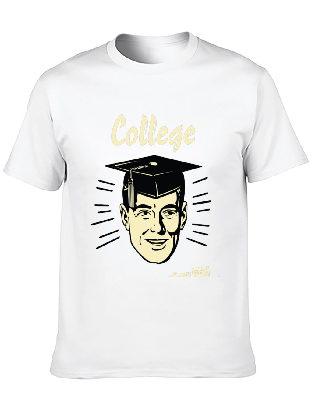 College Life Graphic Tee