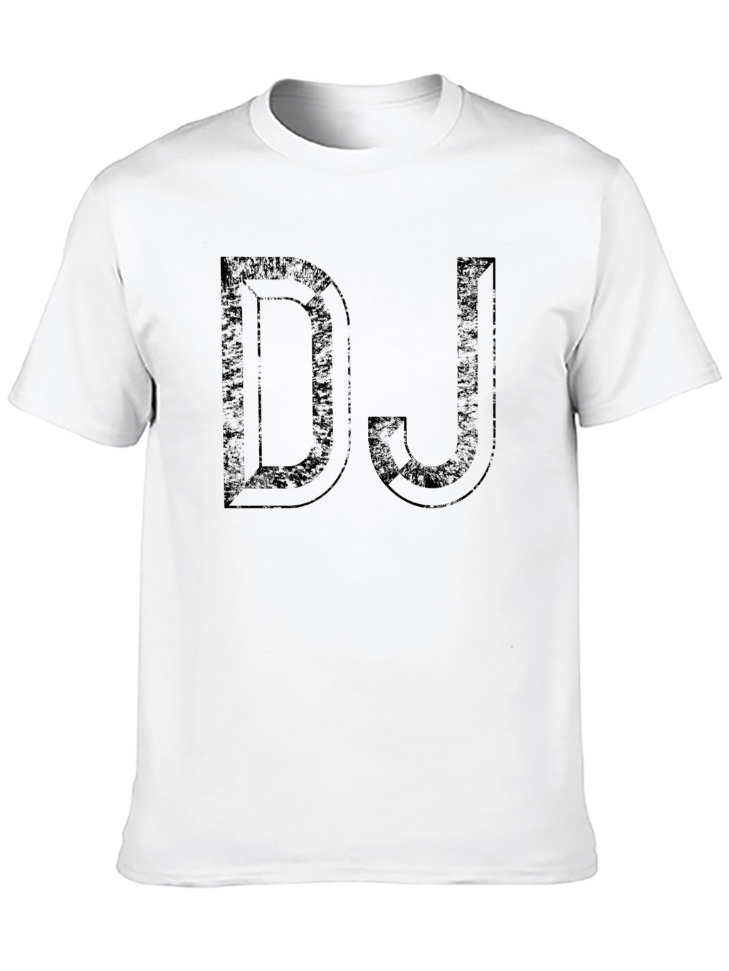 DJ Graphic Black T-Shirt - Music Lover Apparel