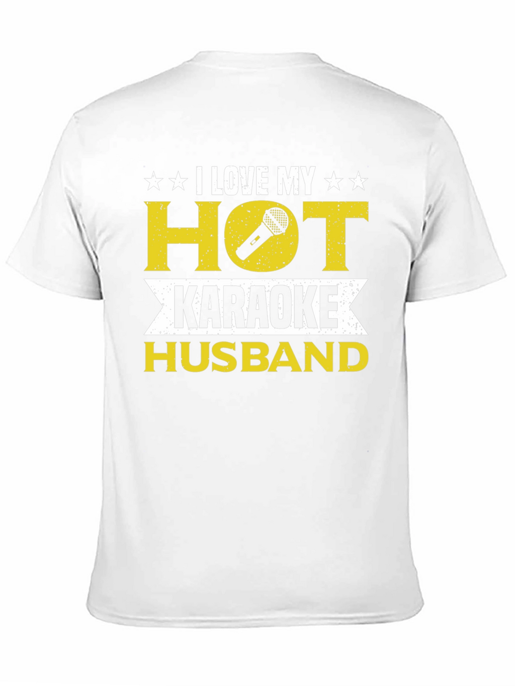 I Love My Hot Karaoke Husband T-Shirt