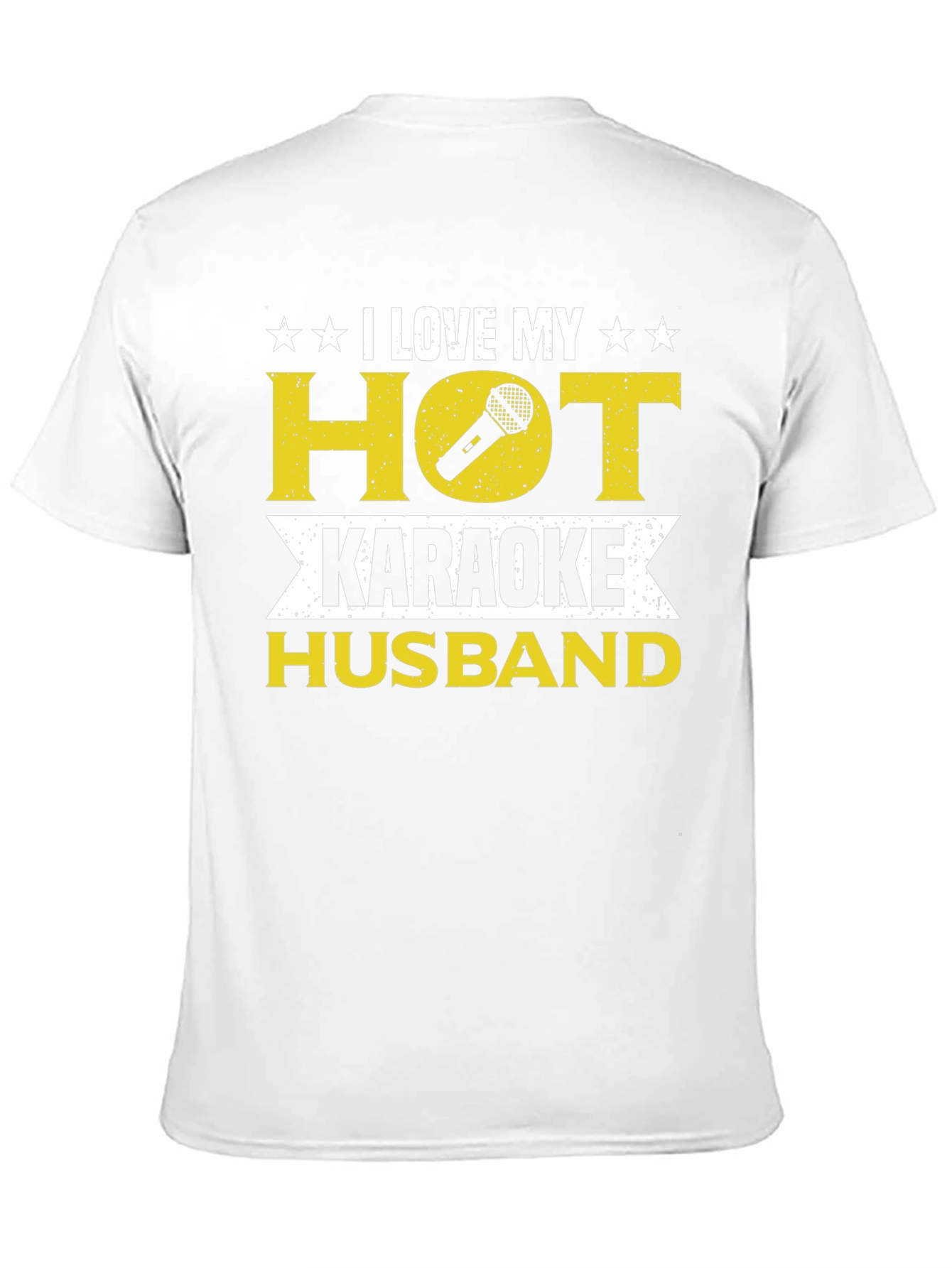 I Love My Hot Karaoke Husband T-Shirt