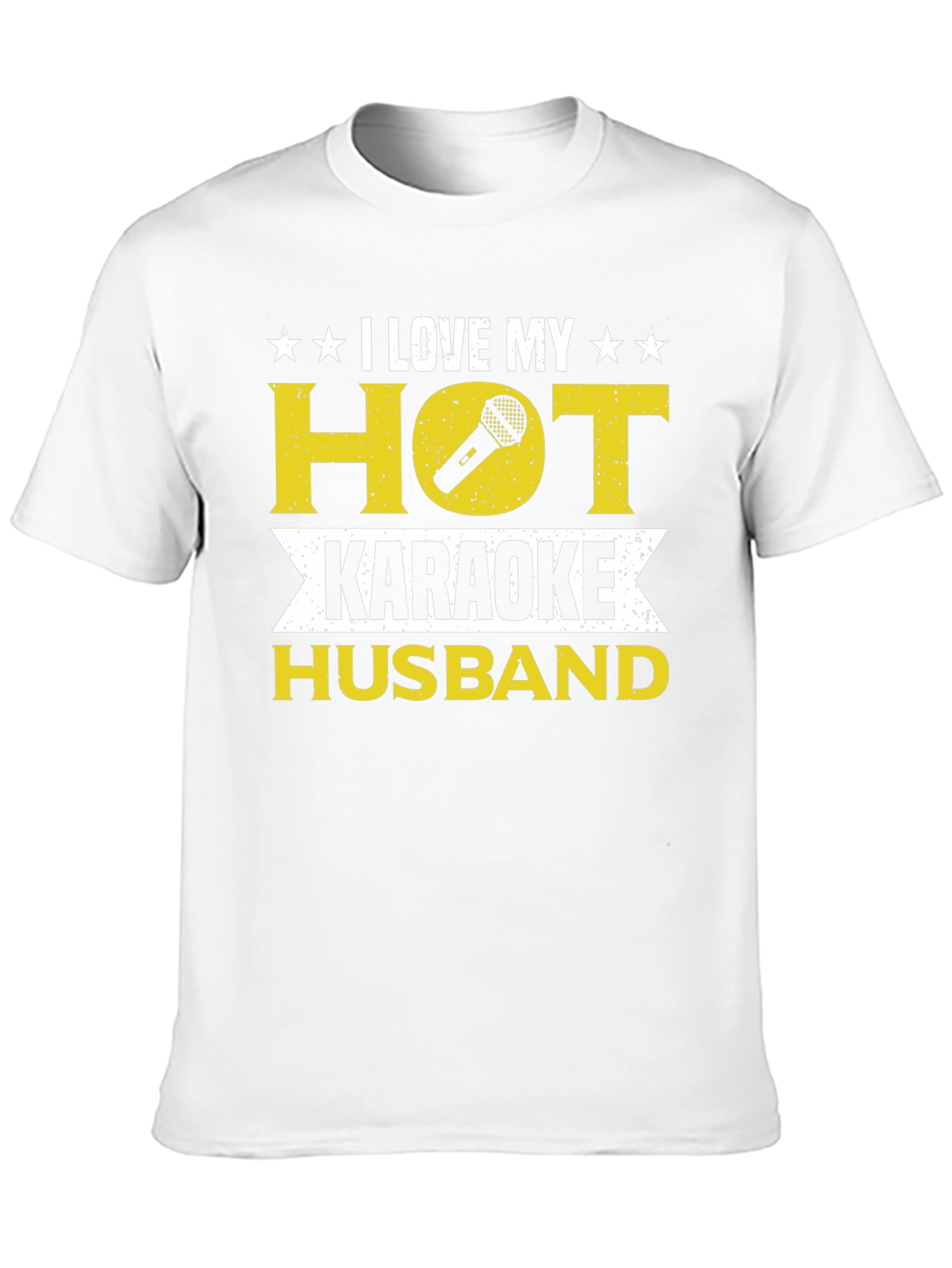 I Love My Hot Karaoke Husband T-Shirt
