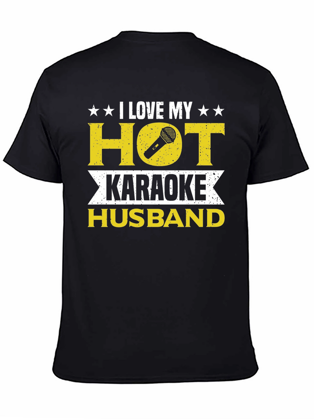 I Love My Hot Karaoke Husband T-Shirt