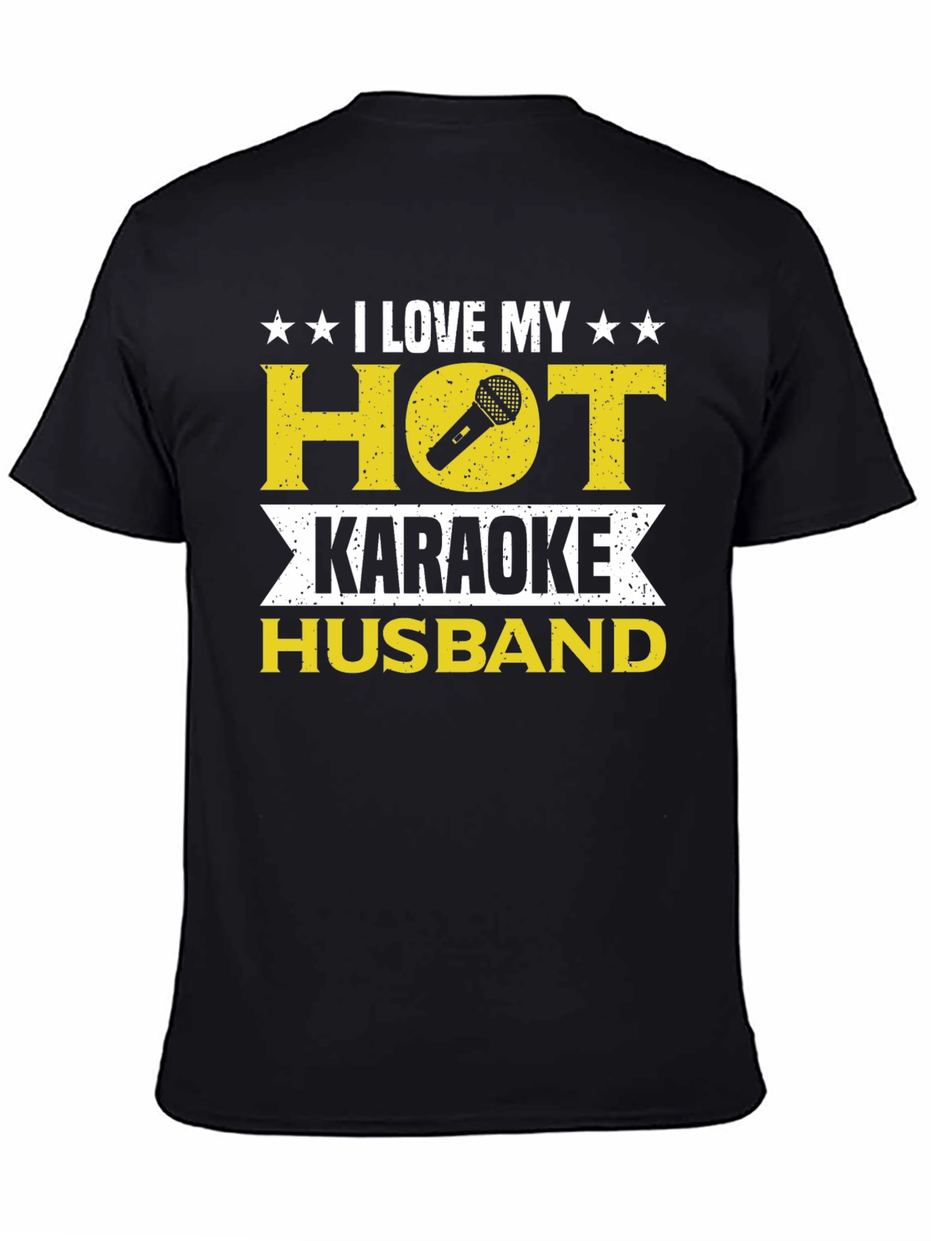 I Love My Hot Karaoke Husband T-Shirt