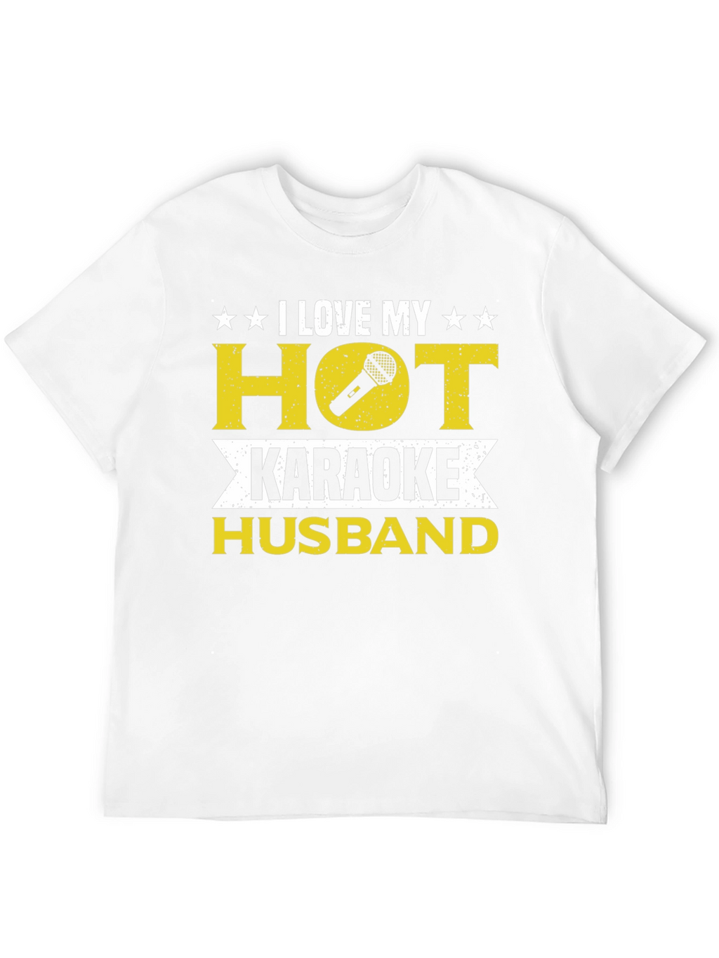 I Love My Hot Karaoke Husband T-Shirt