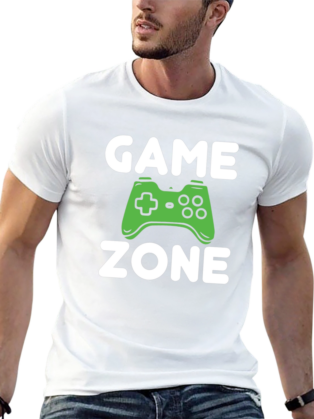 Game Zone T-Shirt - Gamer Style
