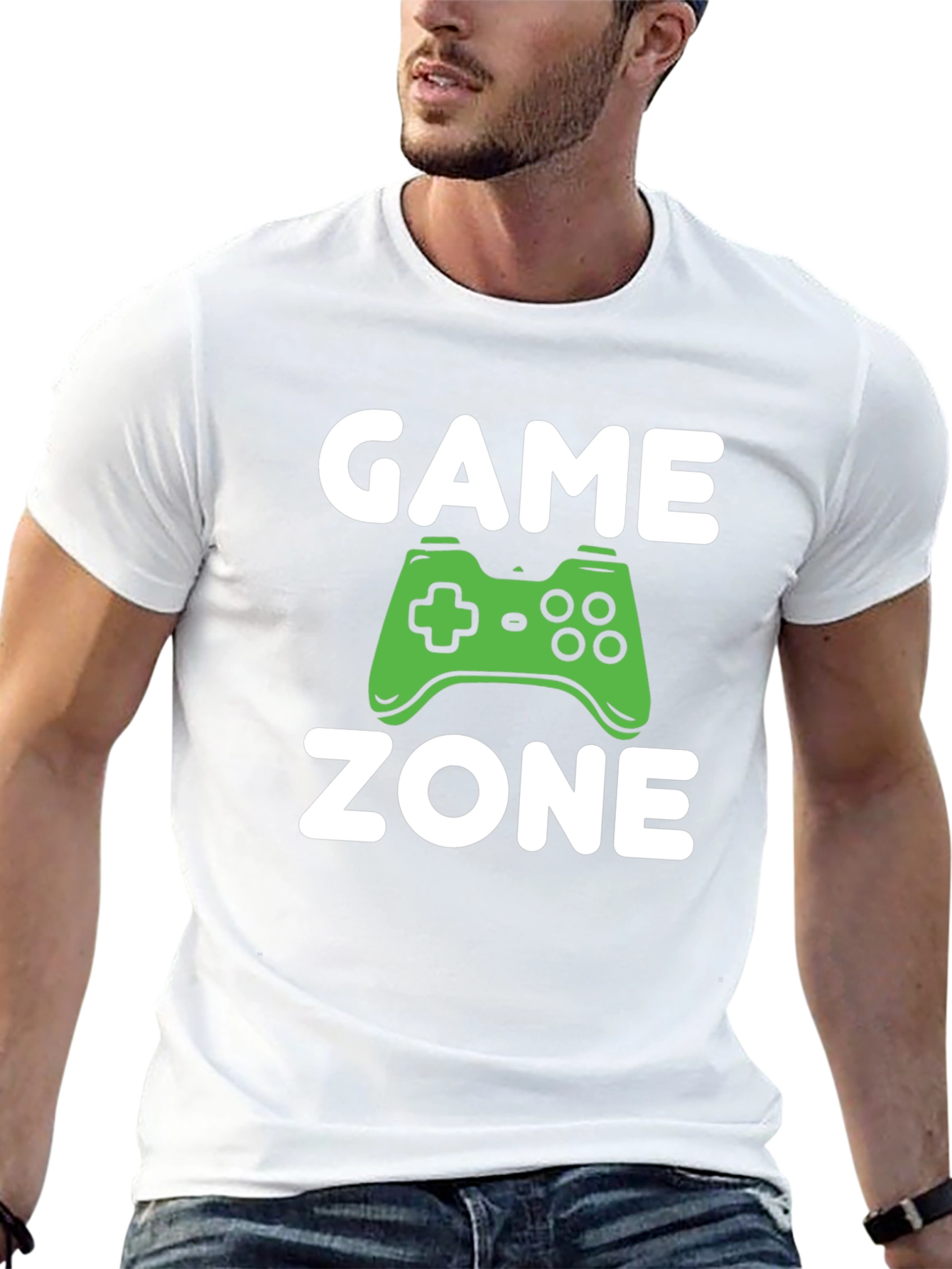 Game Zone T-Shirt - Gamer Style