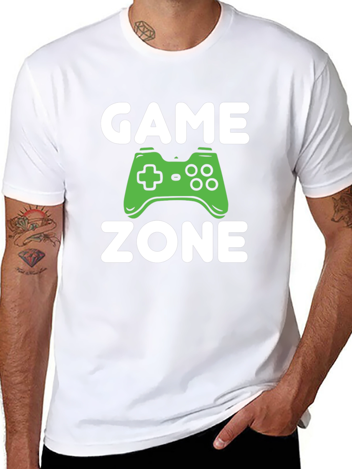 Game Zone T-Shirt - Gamer Style