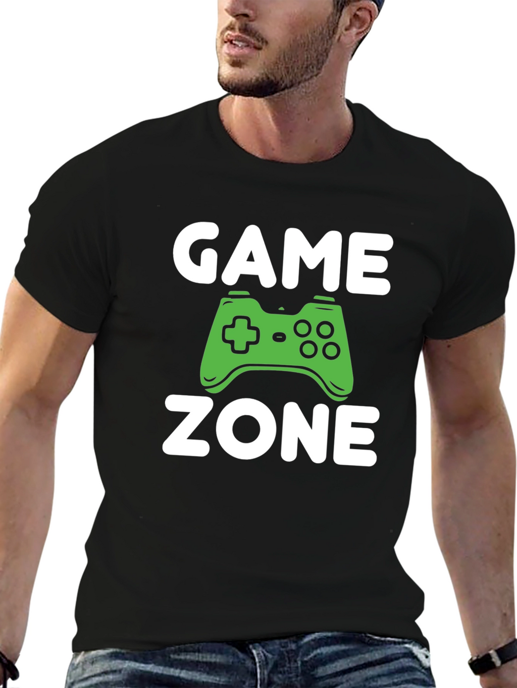 Game Zone T-Shirt - Gamer Style