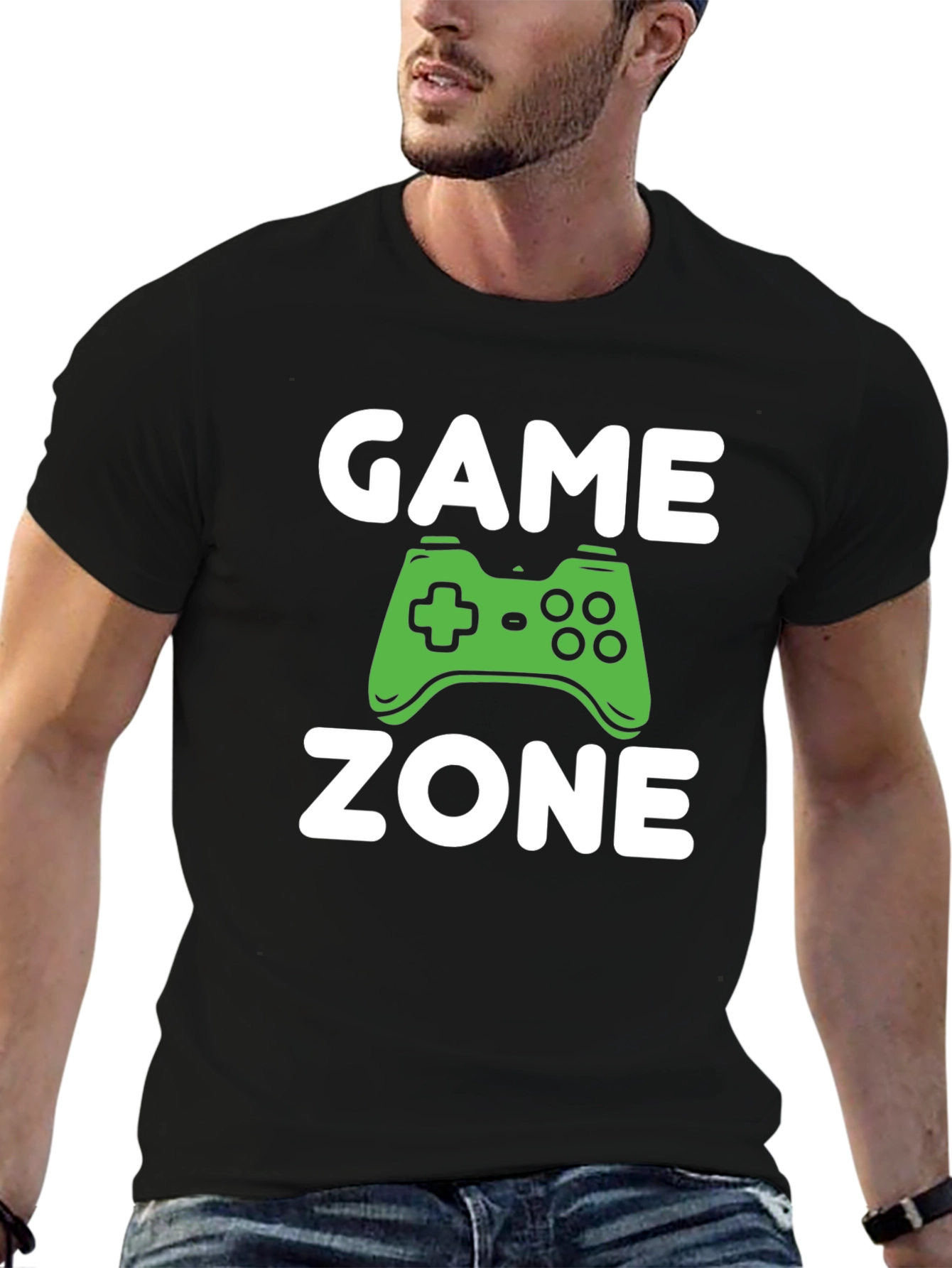 Game Zone T-Shirt - Gamer Style