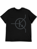 Electronics Geek Transistor Symbol T-Shirt - Black