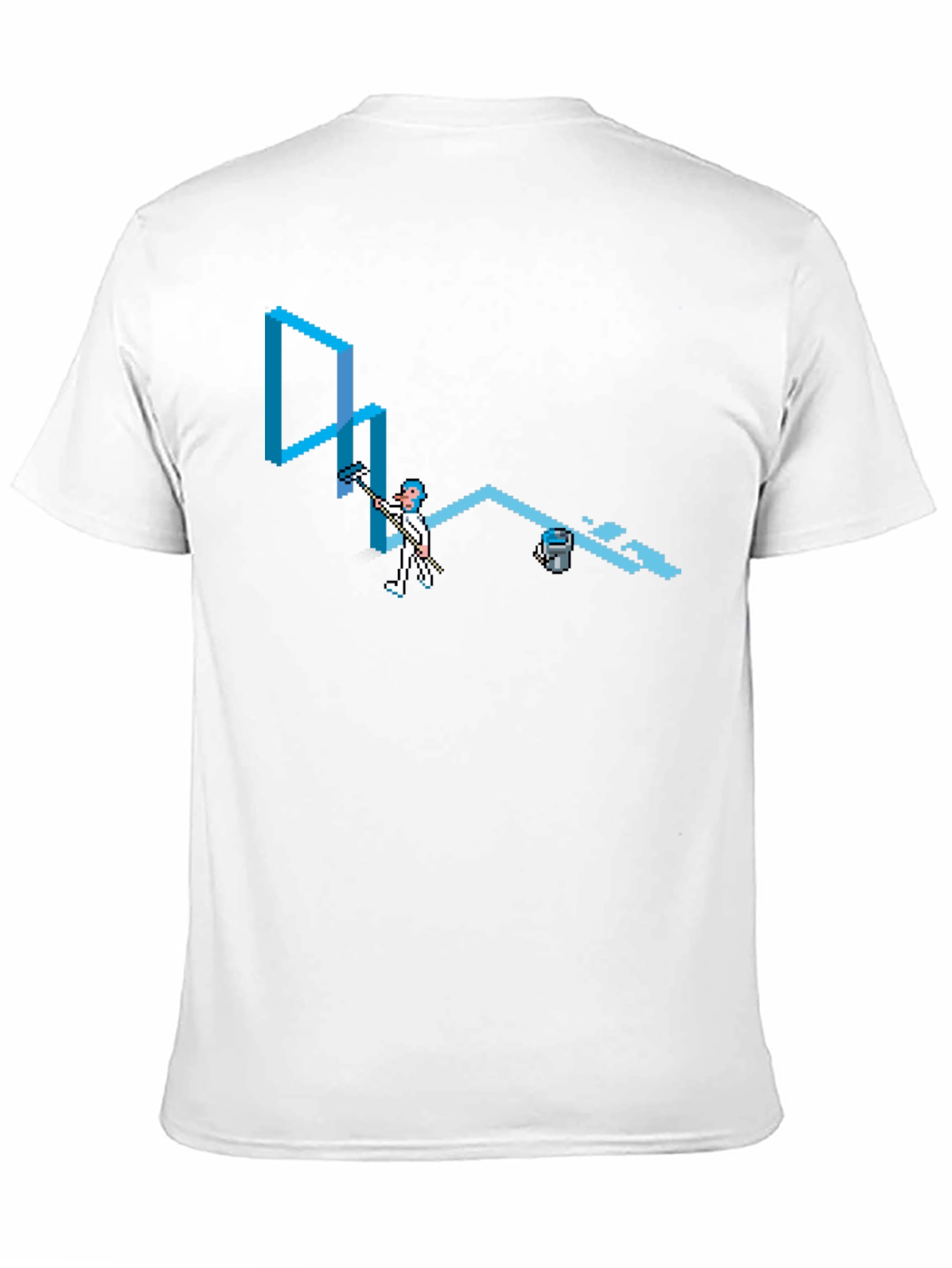 Pixel Painter T-Shirt - Retro Gaming Tee