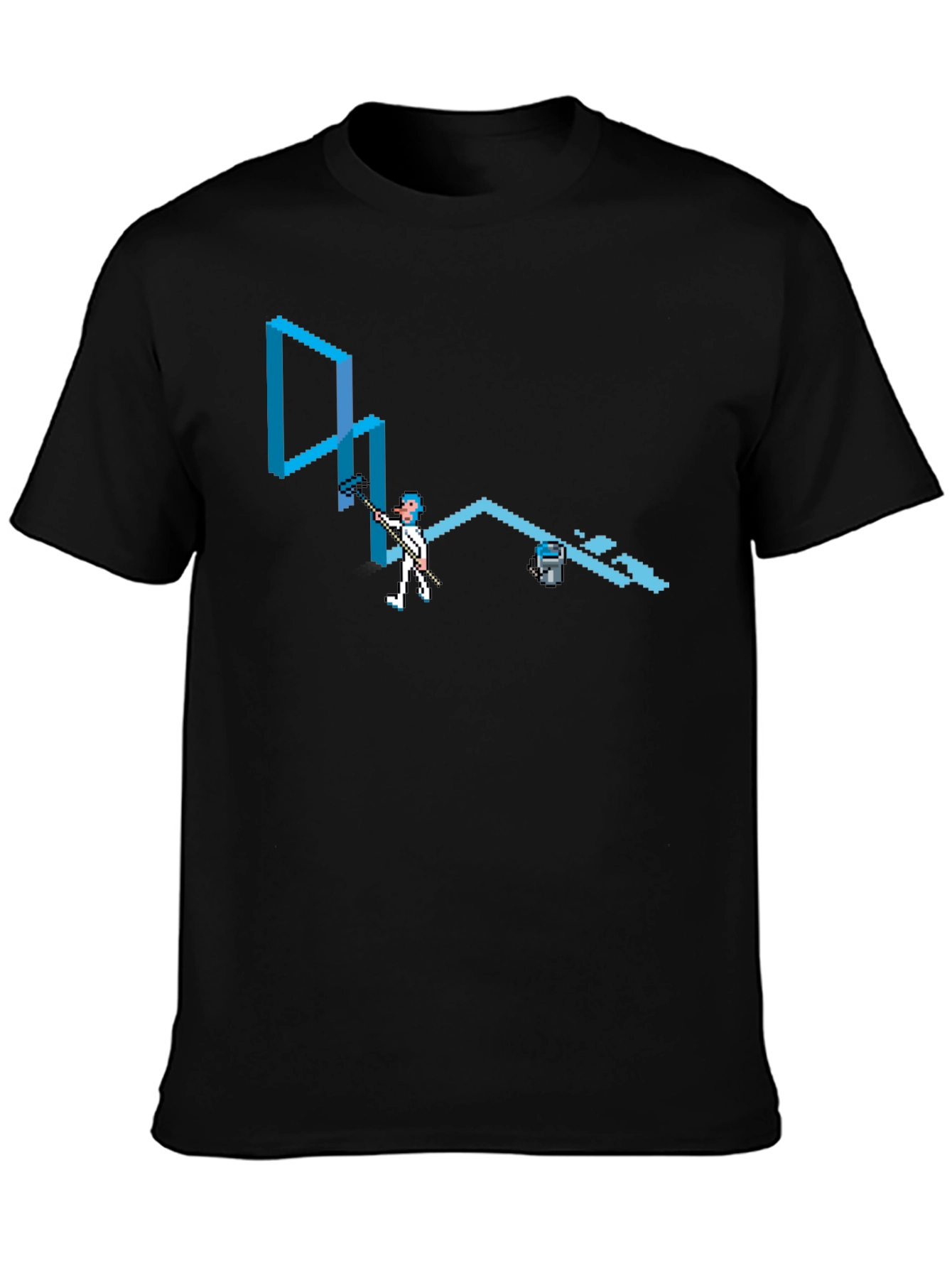 Pixel Painter T-Shirt - Retro Gaming Tee