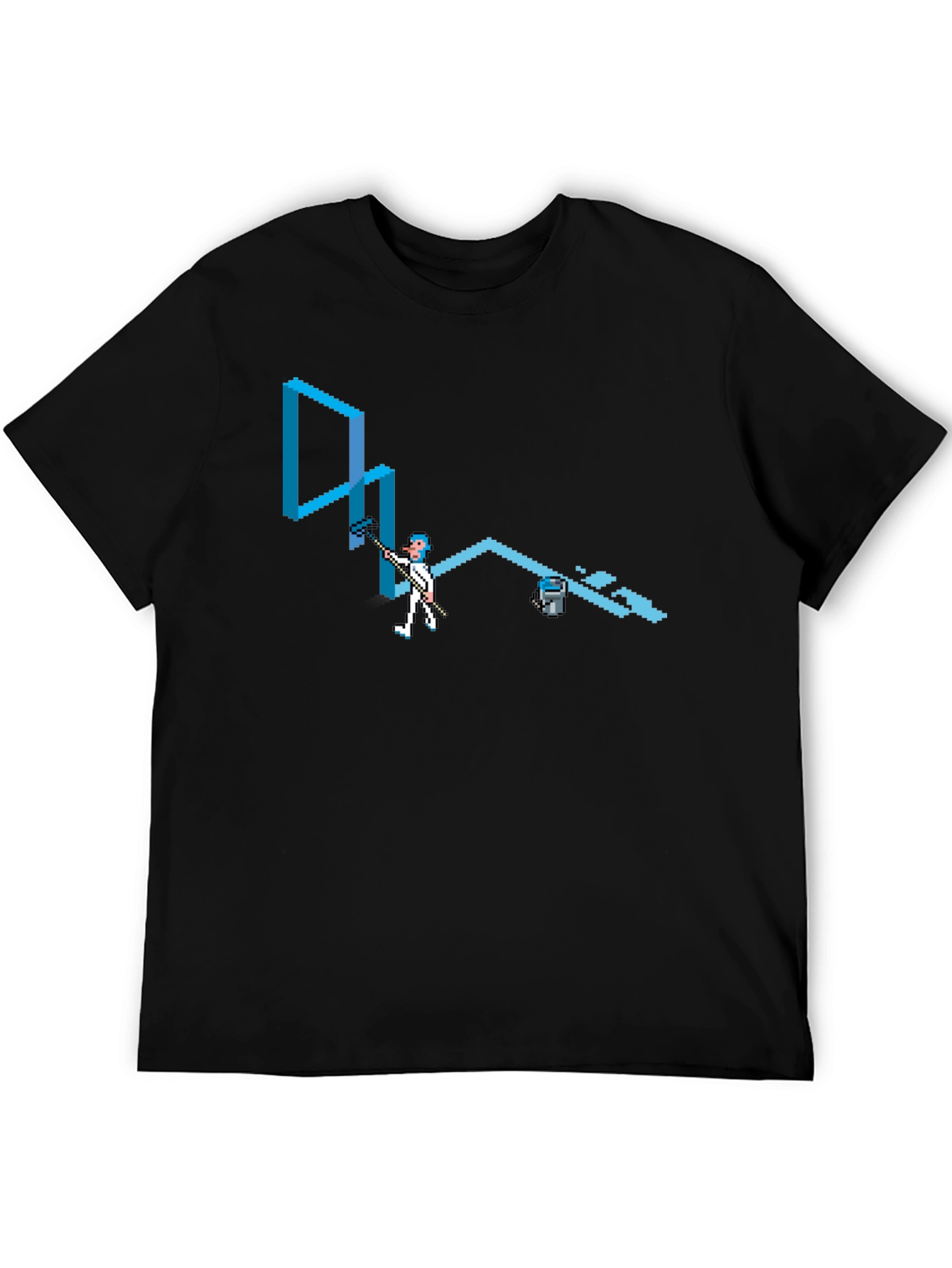 Pixel Painter T-Shirt - Retro Gaming Tee