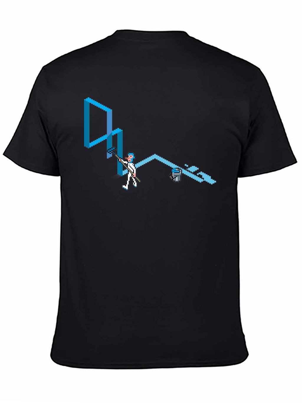 Pixel Painter T-Shirt - Retro Gaming Tee