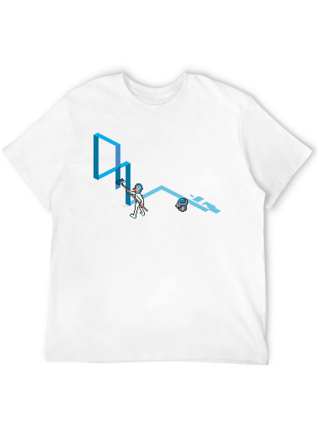 Pixel Painter T-Shirt - Retro Gaming Tee