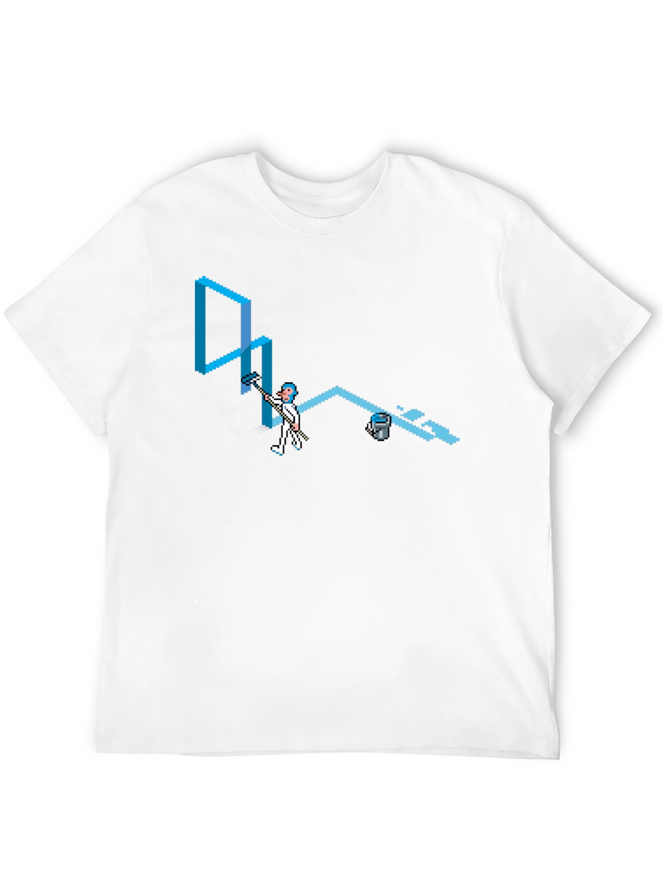Pixel Painter T-Shirt - Retro Gaming Tee