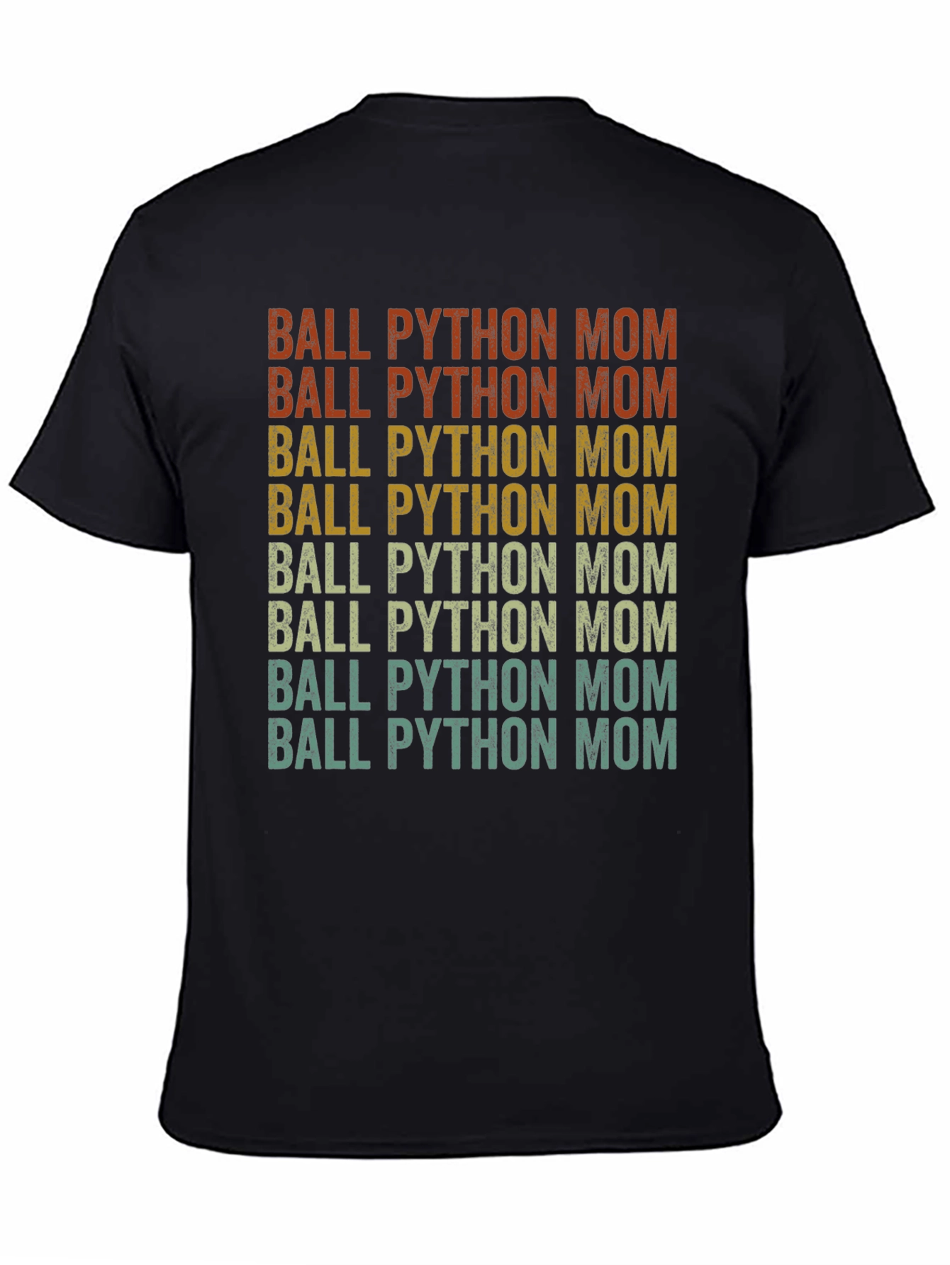 Ball Python Mom Graphic T-Shirt Snake Lover Tee