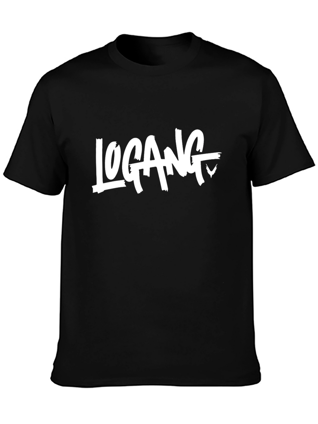 Black LOGANG Graphic Tee