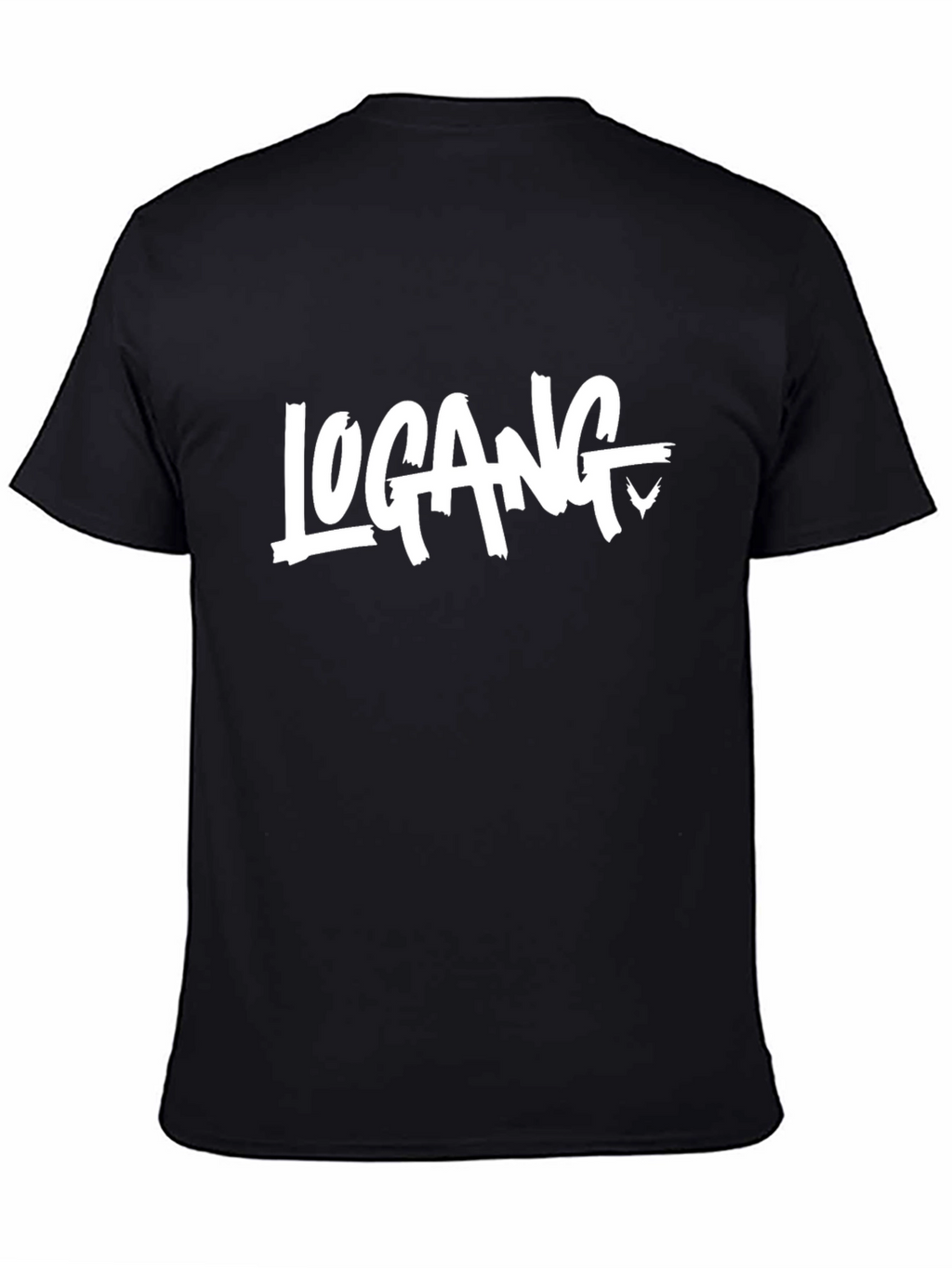 Black LOGANG Graphic Tee