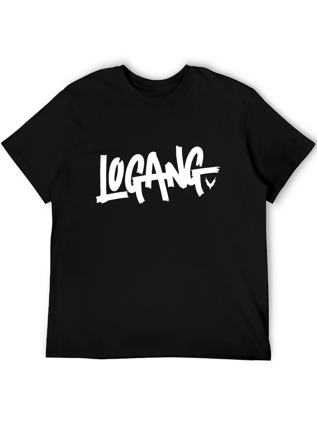 Black LOGANG Graphic Tee