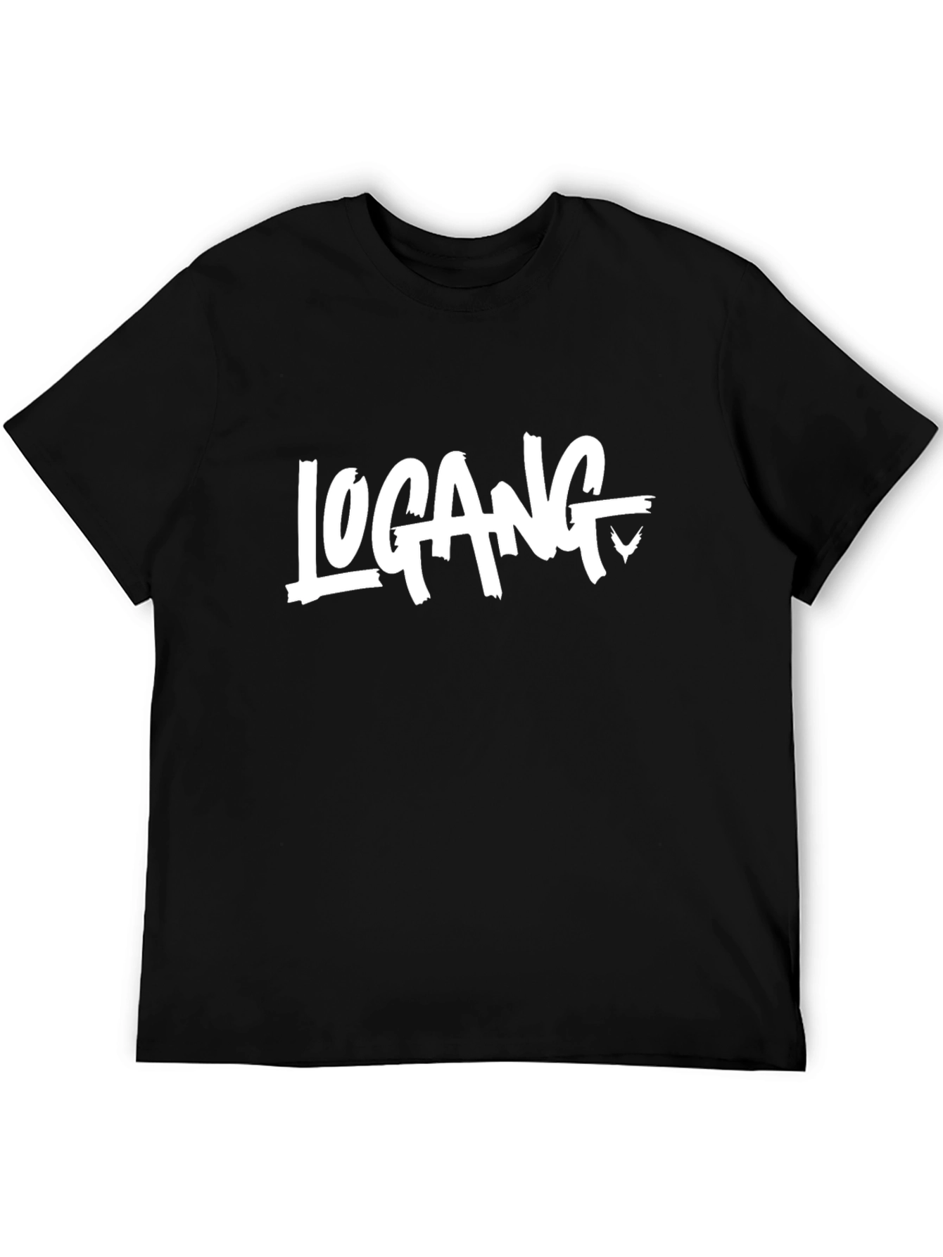Black LOGANG Graphic Tee