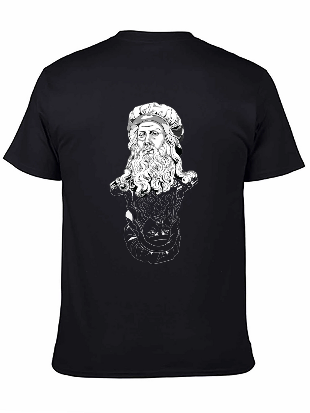 Da Vinci Sketch Graphic T-Shirt
