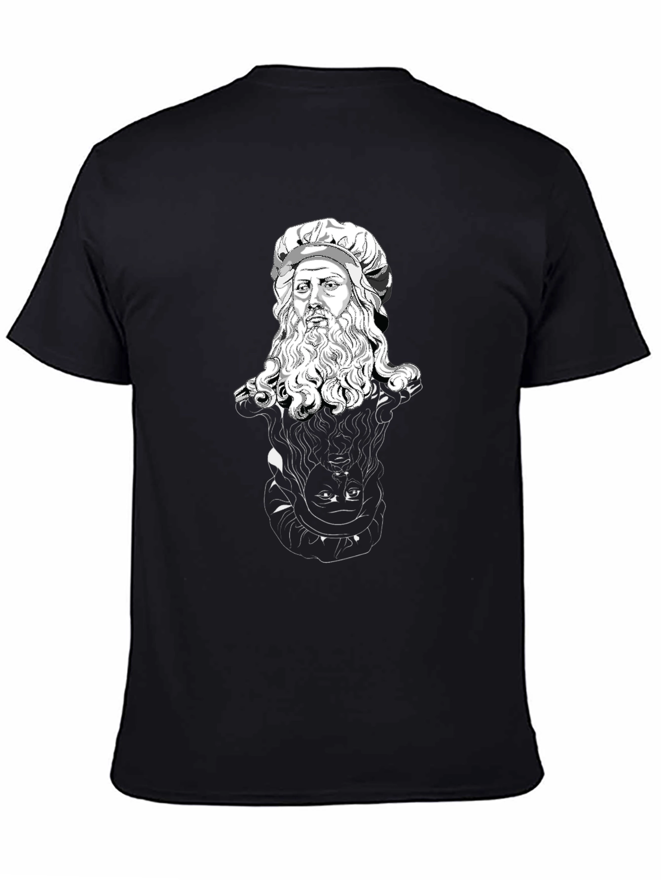 Da Vinci Sketch Graphic T-Shirt