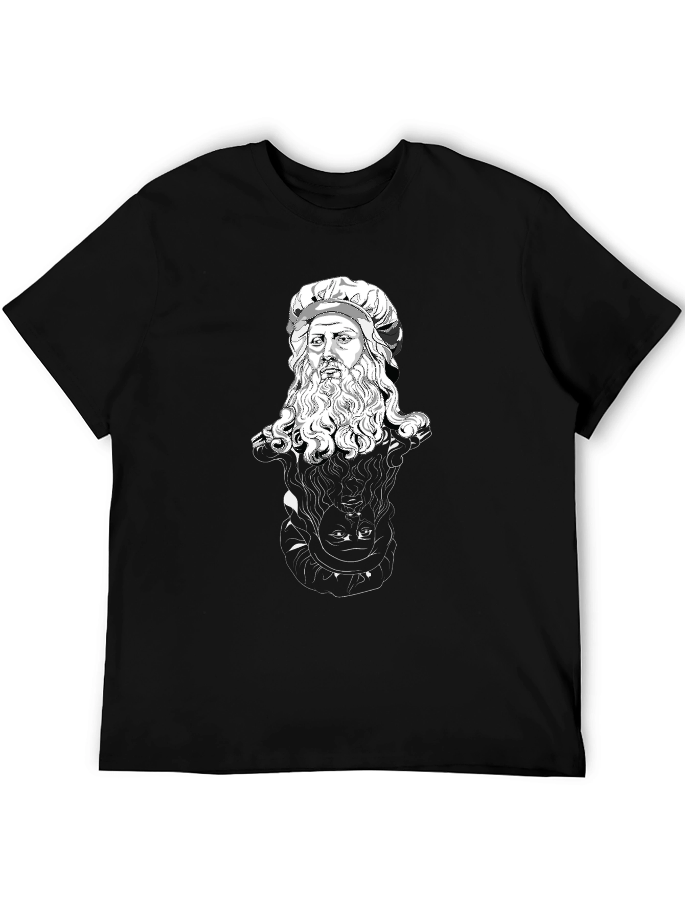 Da Vinci Sketch Graphic T-Shirt