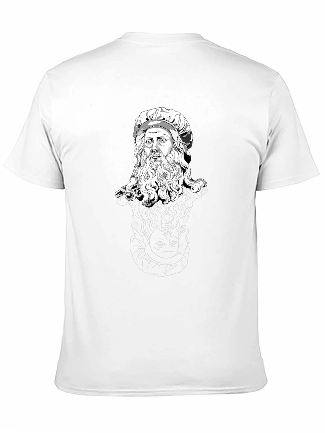 Da Vinci Sketch Graphic T-Shirt